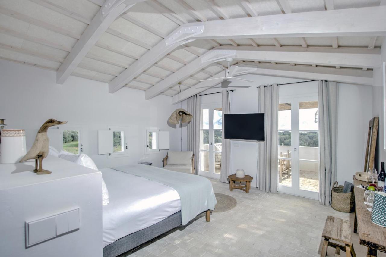 Torre Vella Fontenille Menorca Son Bou Dış mekan fotoğraf
