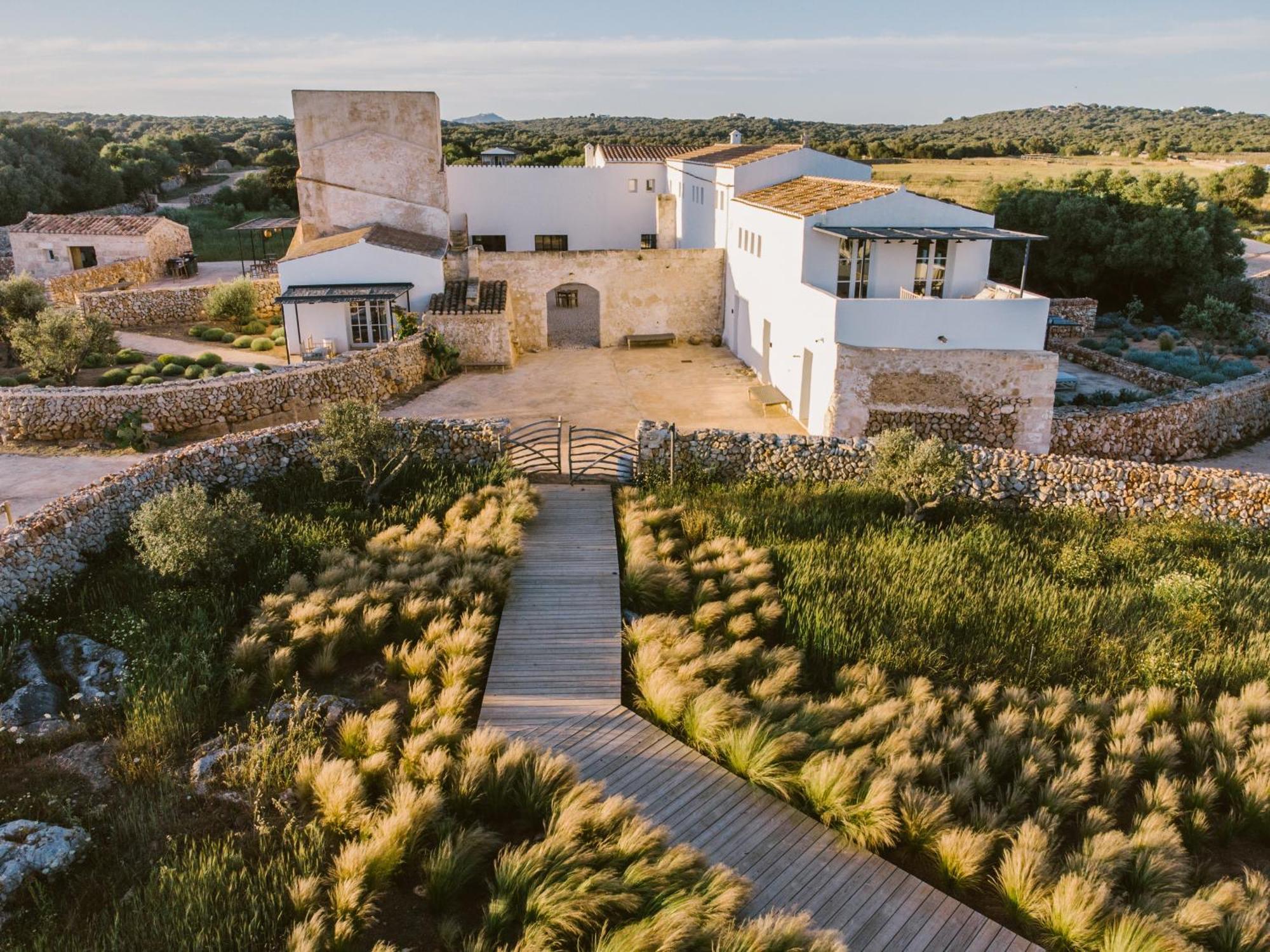 Torre Vella Fontenille Menorca Son Bou Dış mekan fotoğraf
