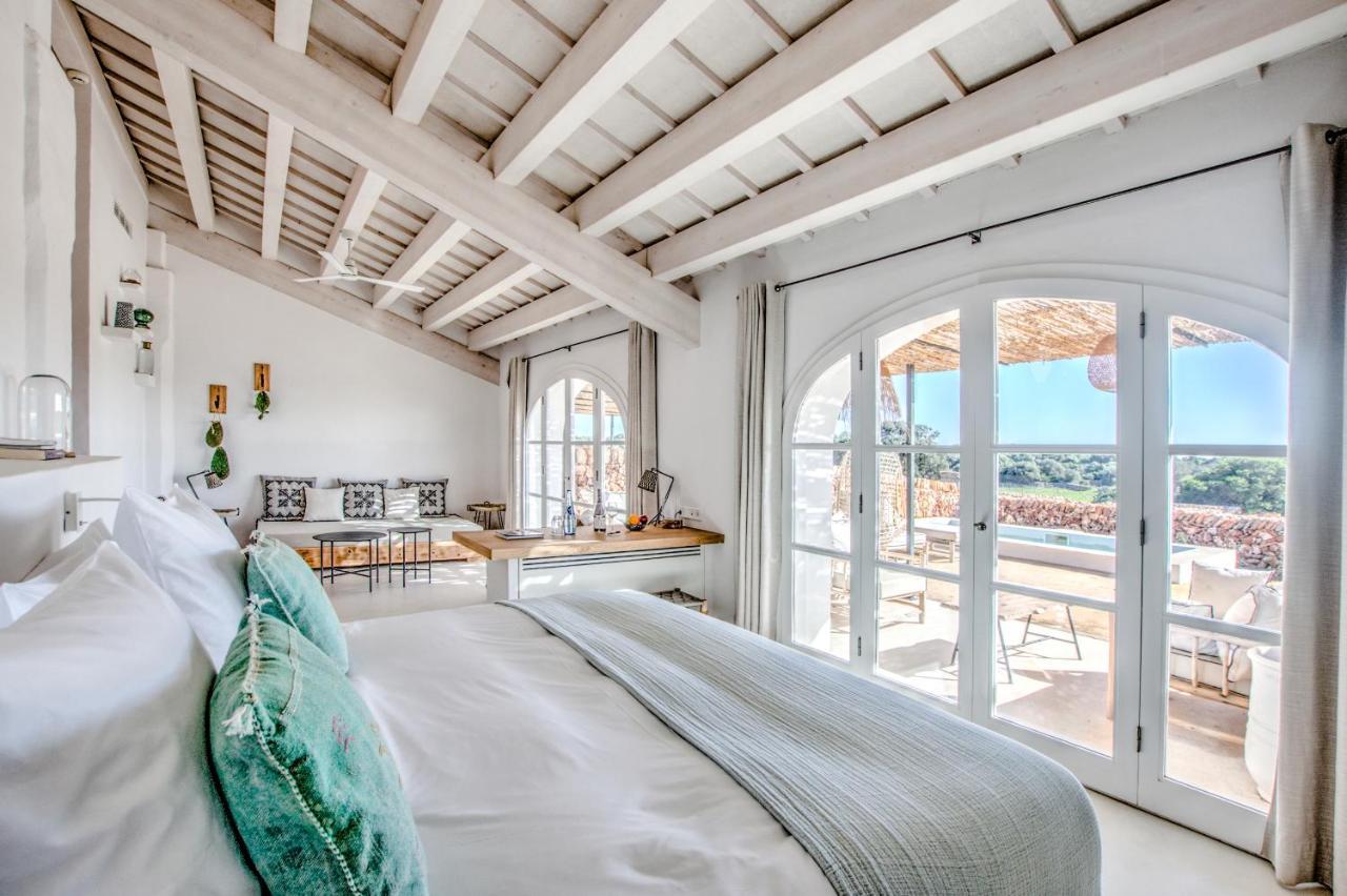 Torre Vella Fontenille Menorca Son Bou Dış mekan fotoğraf