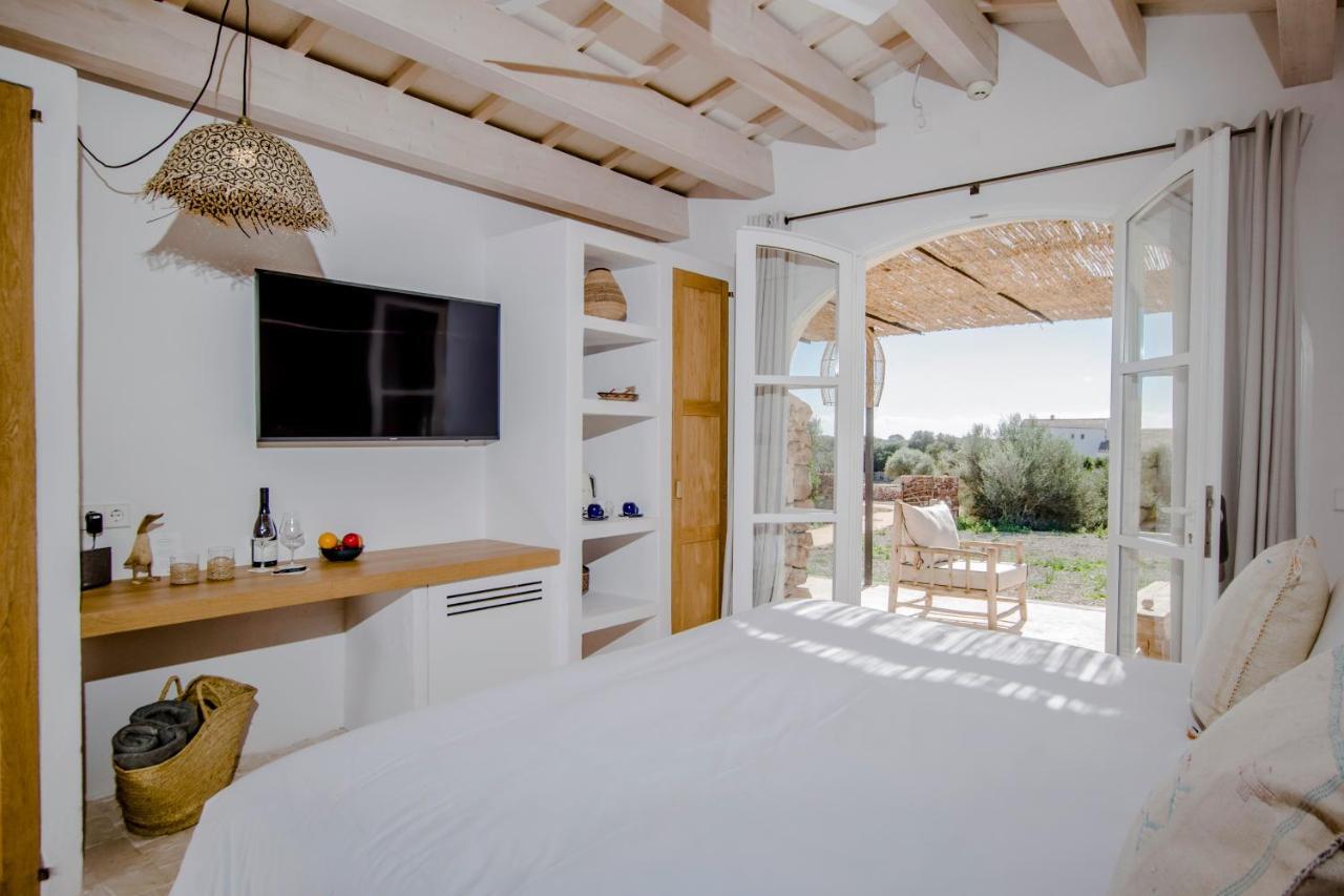 Torre Vella Fontenille Menorca Son Bou Dış mekan fotoğraf