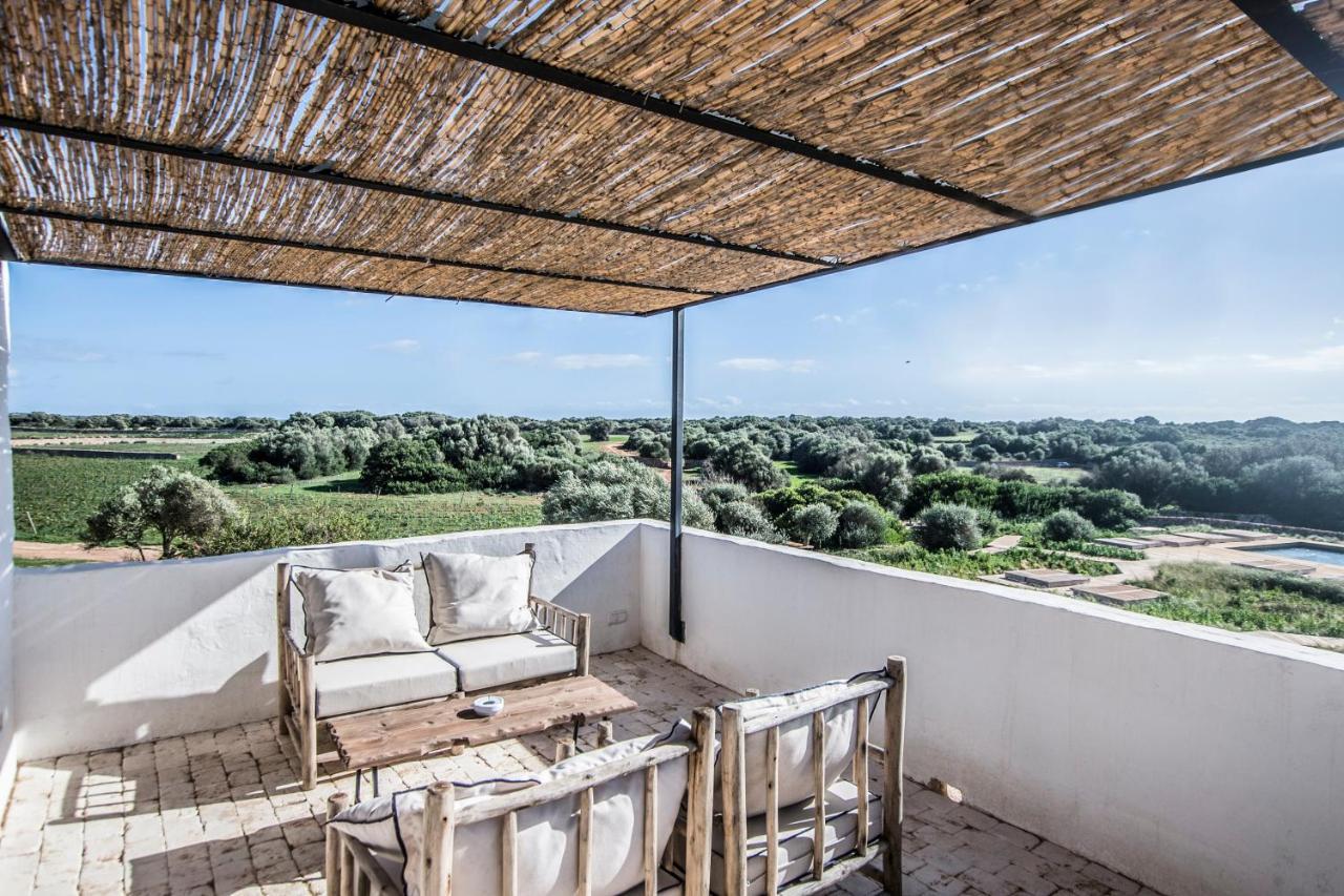 Torre Vella Fontenille Menorca Son Bou Dış mekan fotoğraf