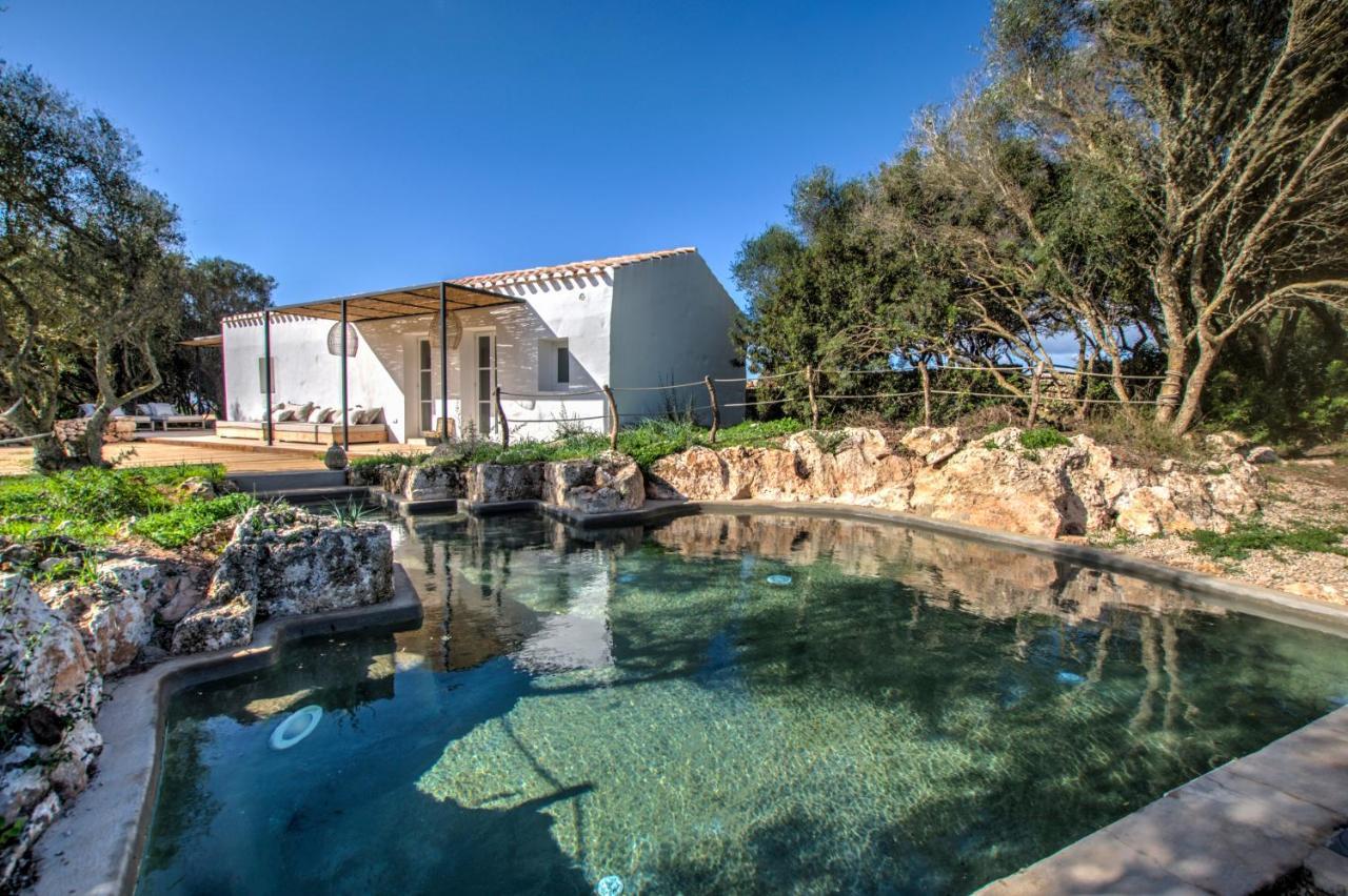 Torre Vella Fontenille Menorca Son Bou Dış mekan fotoğraf