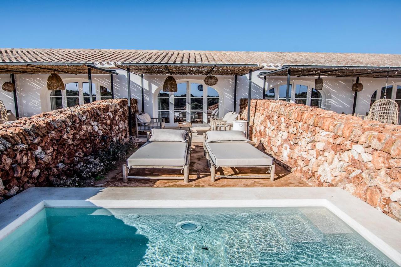 Torre Vella Fontenille Menorca Son Bou Dış mekan fotoğraf